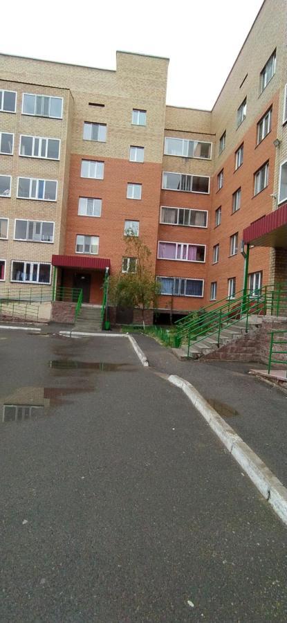 Двухкомнатная "Аэропорт Астана" Lägenhet Exteriör bild